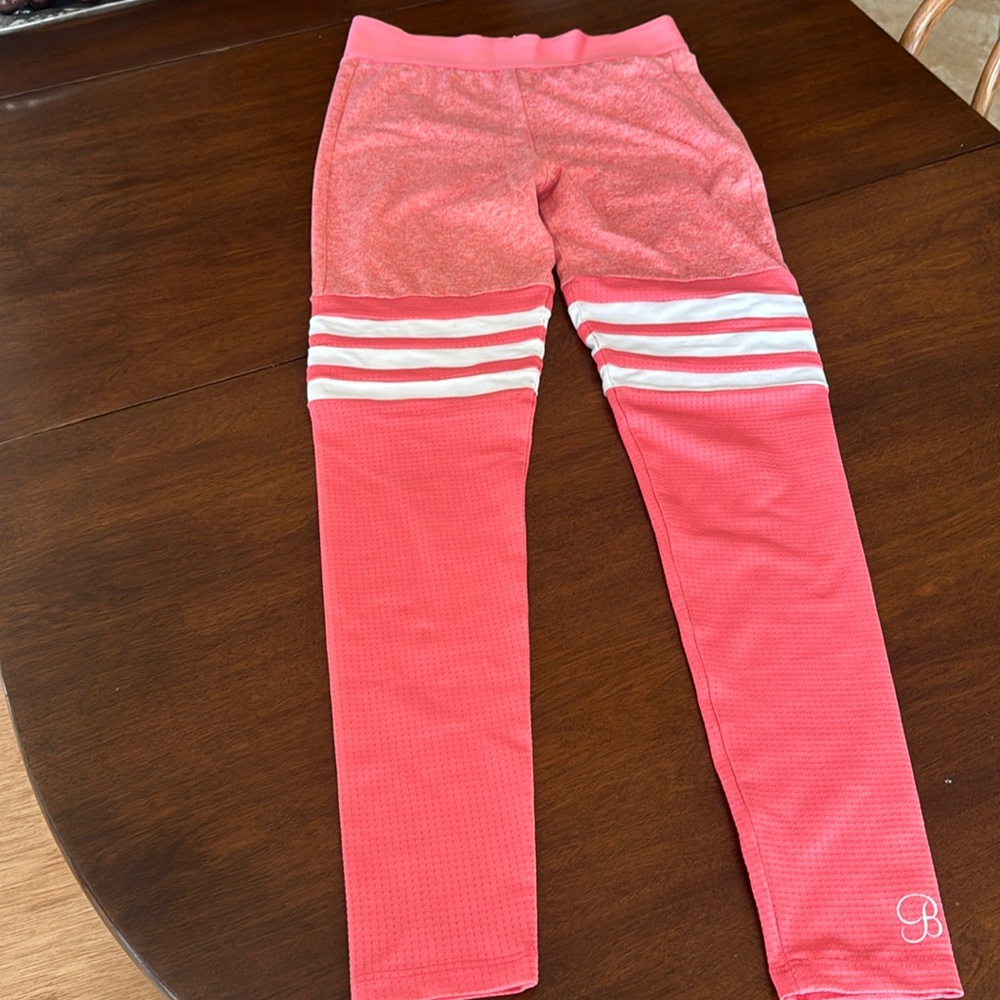 Leggings Peach color size small